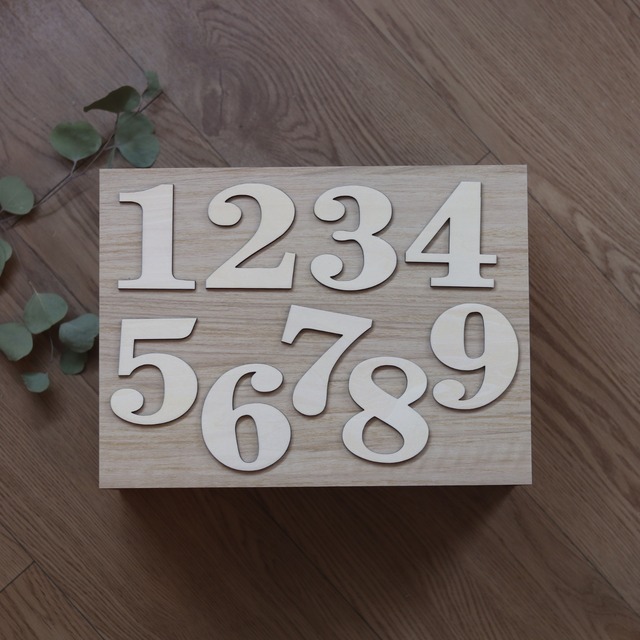 Arch plate number 0-9