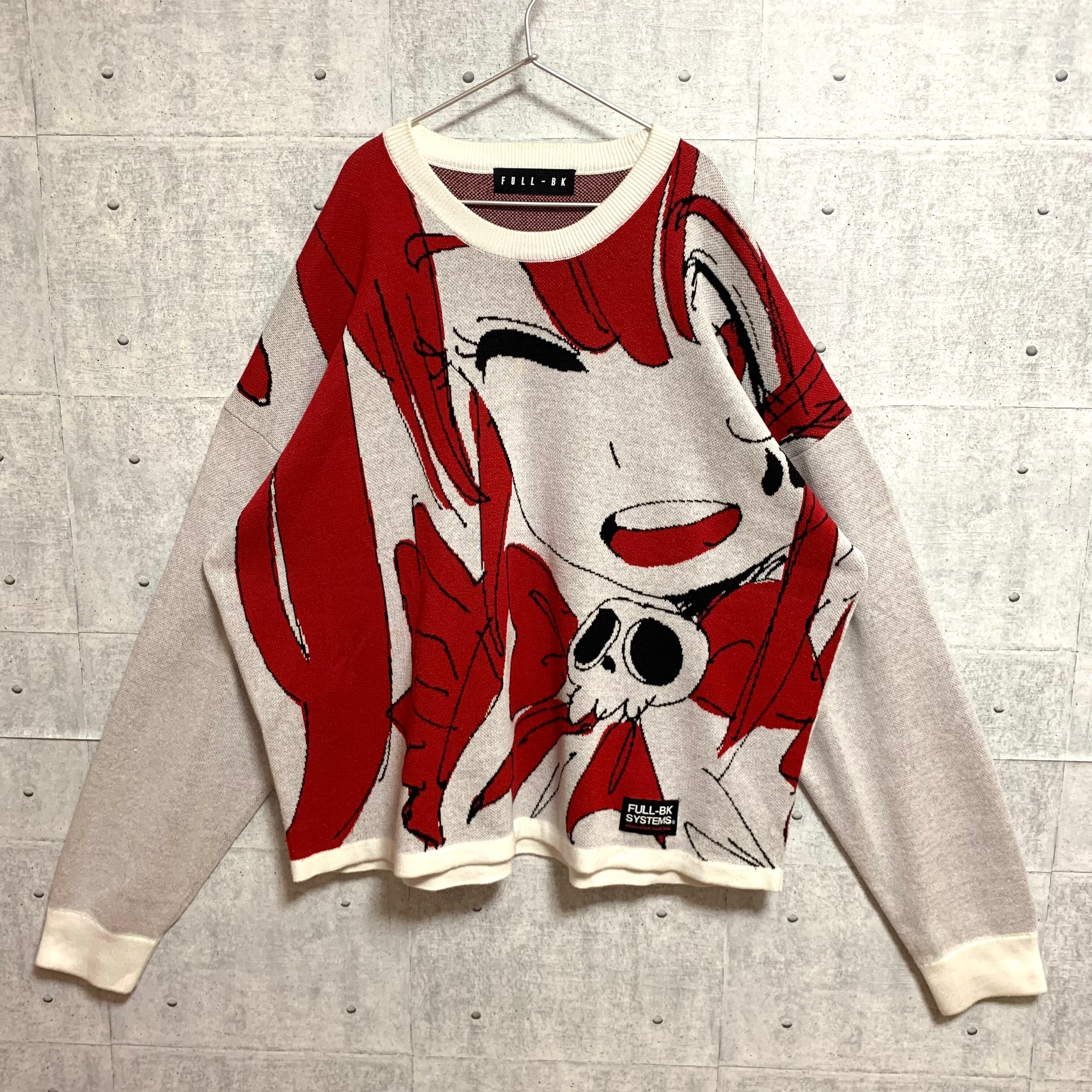 JUN INAGAWA × NIGHTCLUB Mist knit free