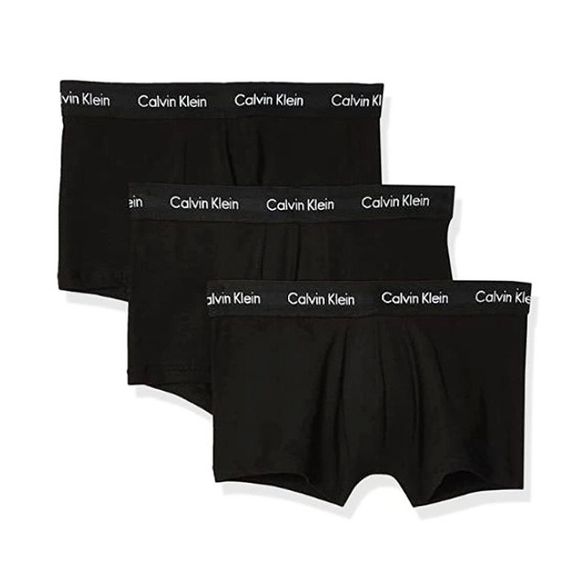 カルバンクライン CALVIN KLEIN ボクサーパンツ NB2614-001-S メンズ ブラック Sサイズ 3枚セット 下着