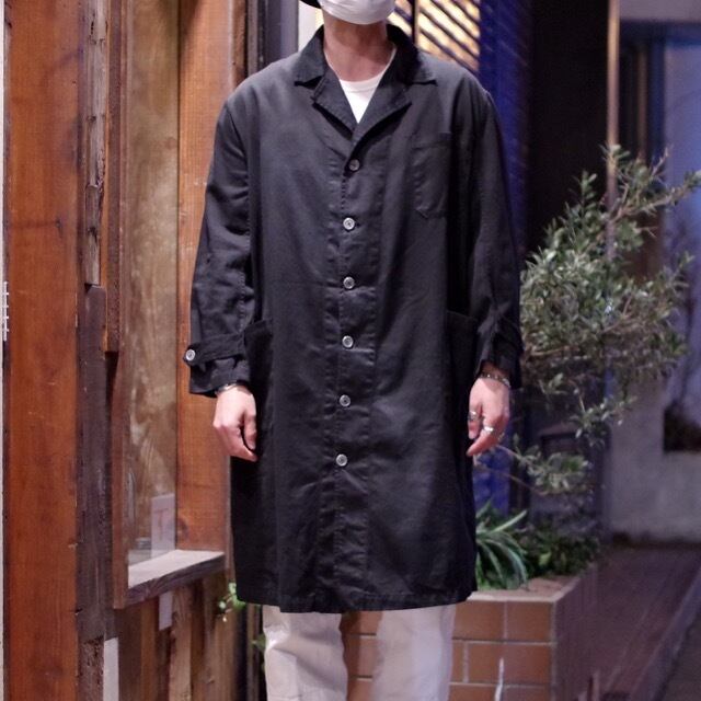 Restock!! EURO Heavy Cotton Twill Work Coat with Over Dyed / 後