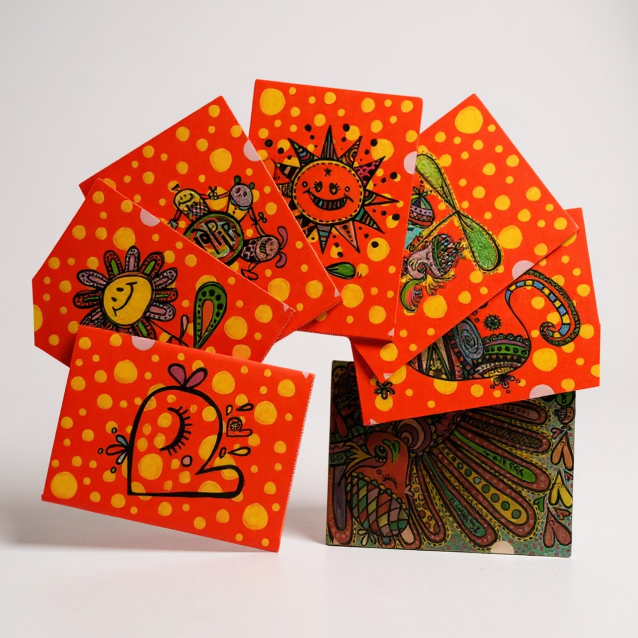 pipiクリアファイル A4サイズ  とりちゃんとぞうさん