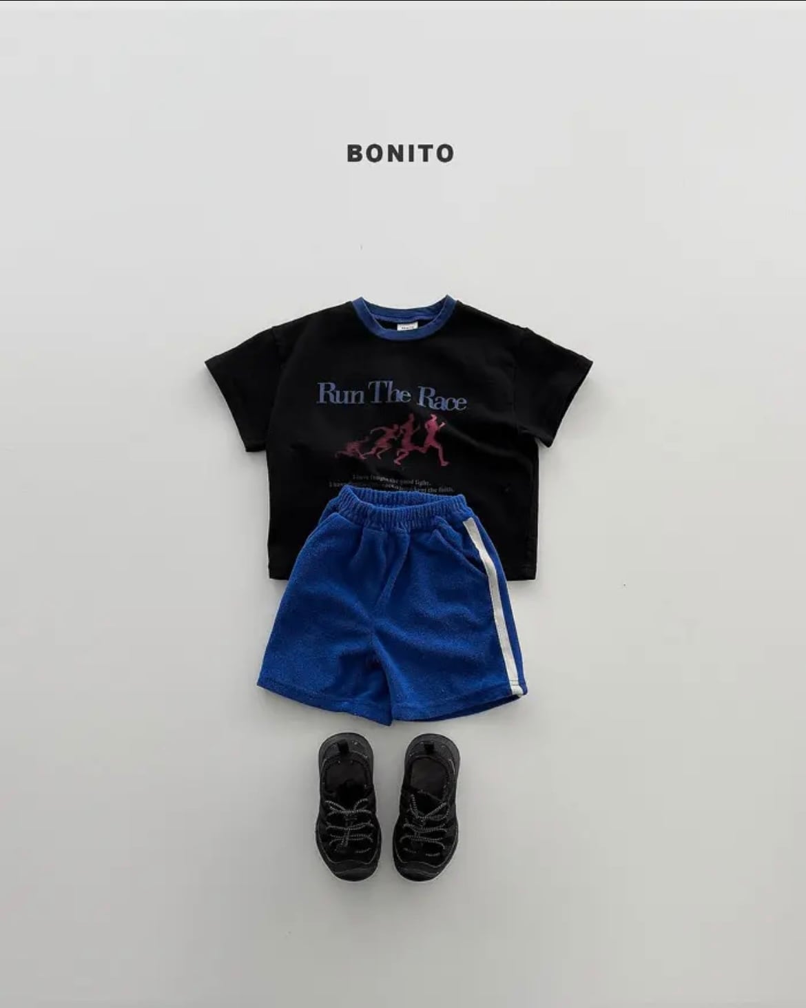 テリーラインパンツ / BONITO