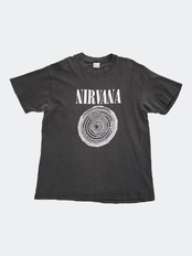 90s NIRVANA VESTIBLE tee