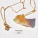 【056 Sunset Collection】 オパール 鉱物原石 14kgf ネックレス 天然石 アクセサリー