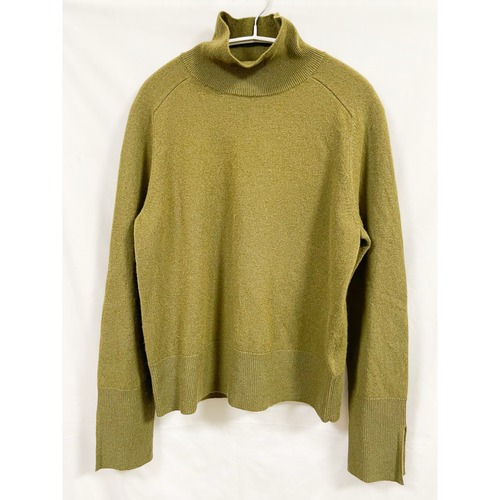 Dead Stock Massimo Dutti Wool Cashmere Turtleneck Sweater