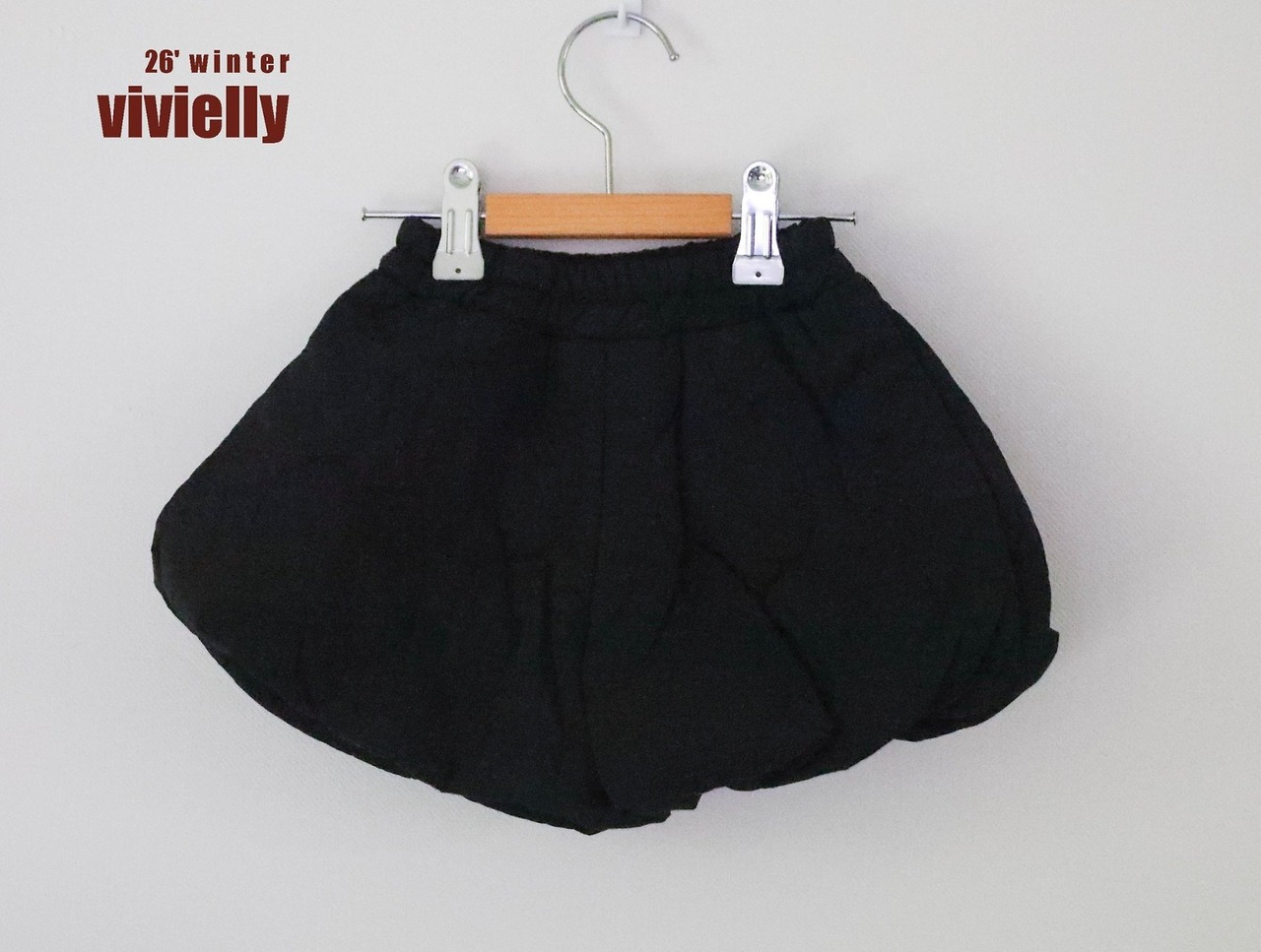 vivielly［取寄］anna quilting pants 26winter