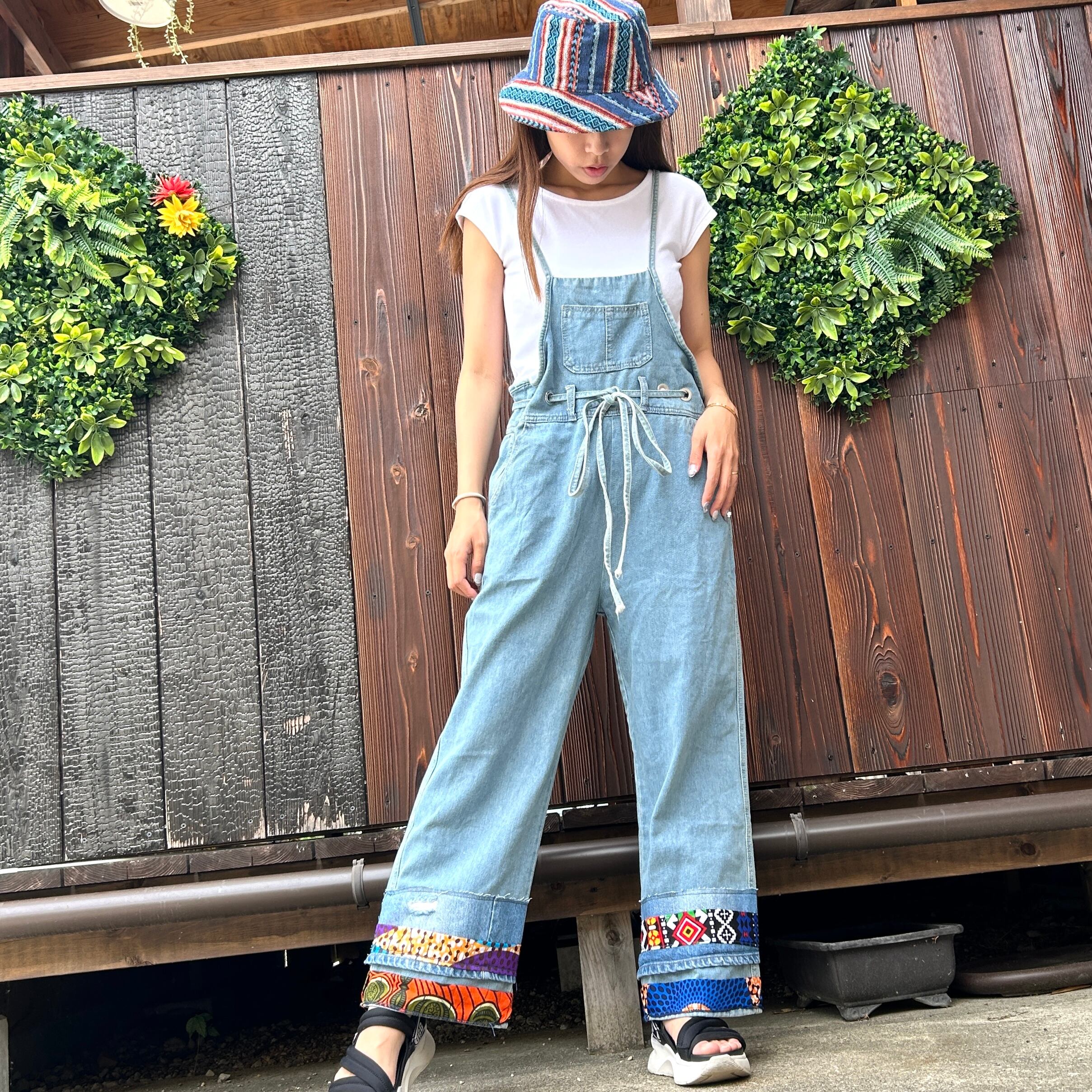 専用　アフリカン　サロペット 専用 アフリカン サロペット