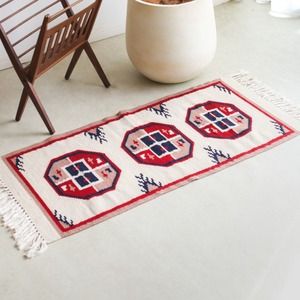 VINTAGE LARGE KIRIM RUG