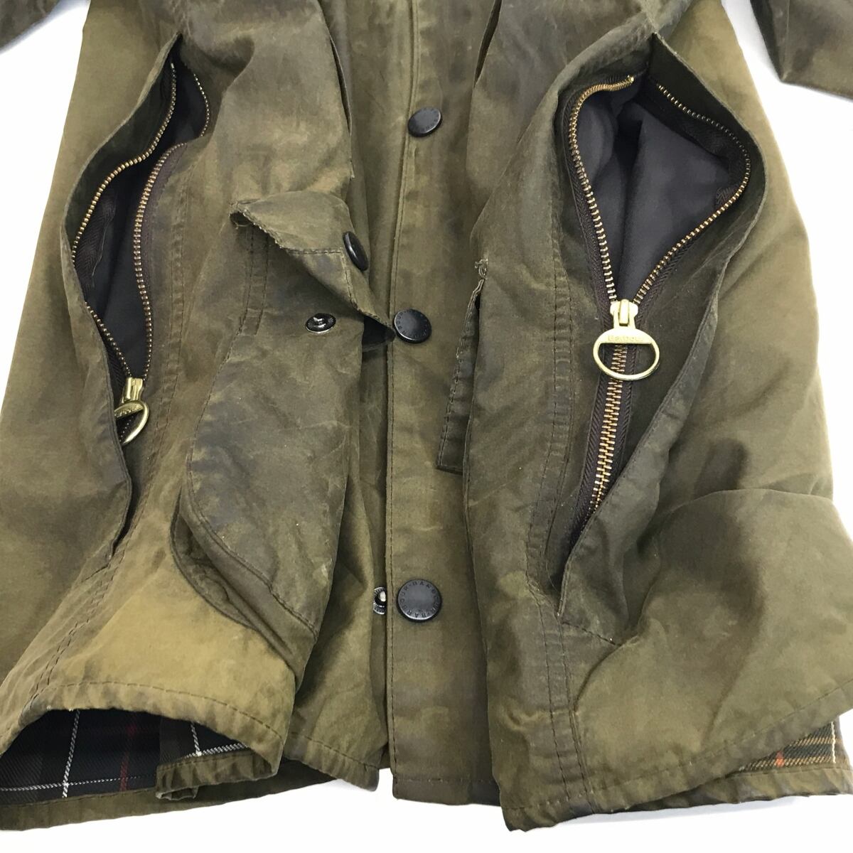 BARBOUR バブアー 英国製 CLASSIC BEAUFORT ビューフォート ワックス