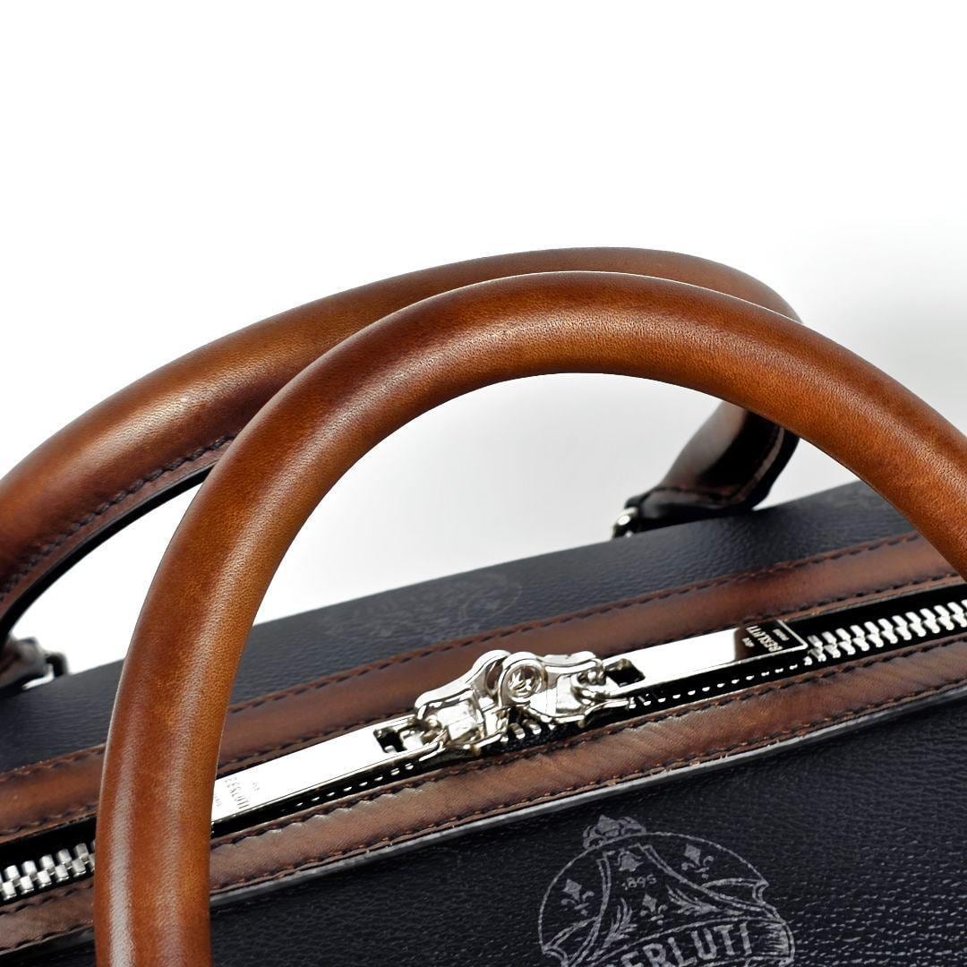 BERLUTI ベルルッティ ウィークオフ アバンチュール ボストンバッグ