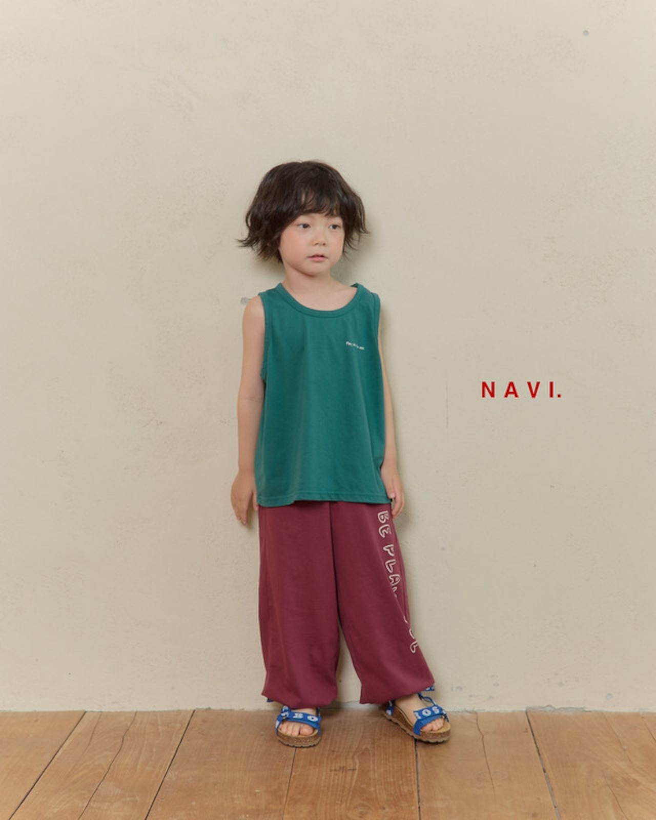 【取寄/韓国直送】NAVI 26/SM カラータンクトップ|夏服|韓国子供服