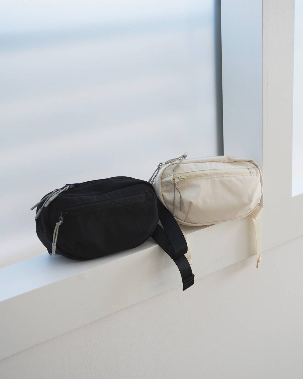 anuke(アンヌーク) Mini Waist Bag | サウスオレンジ｜メンズ