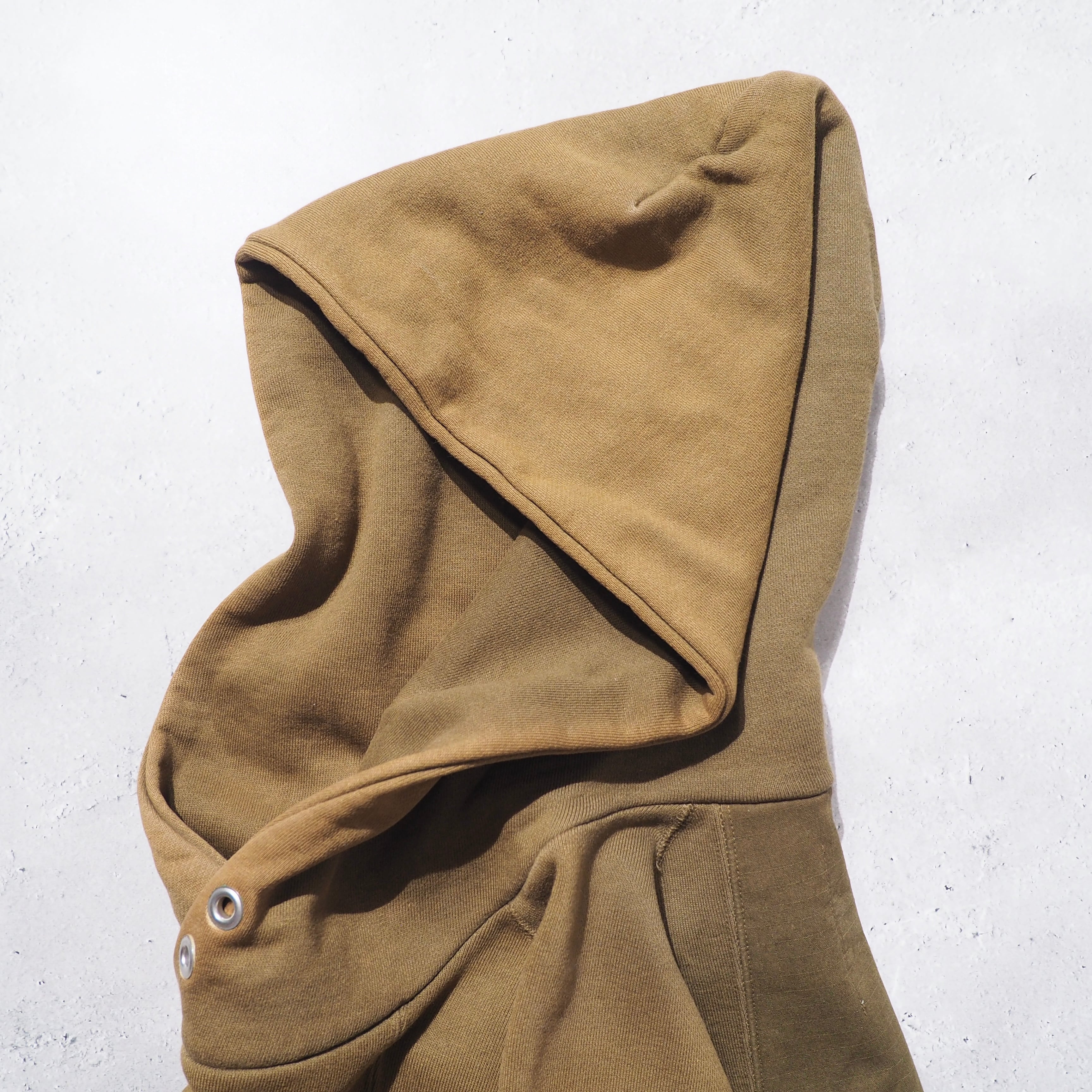 " nonnative " ” 染色 ” Beautiful over dye × Aging Archive Hoodie