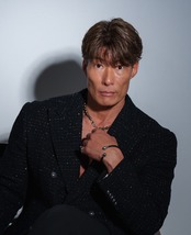 NTR1216 / [BRISTOL] Black Butterfly Pearl x Leather Bracelet Black.