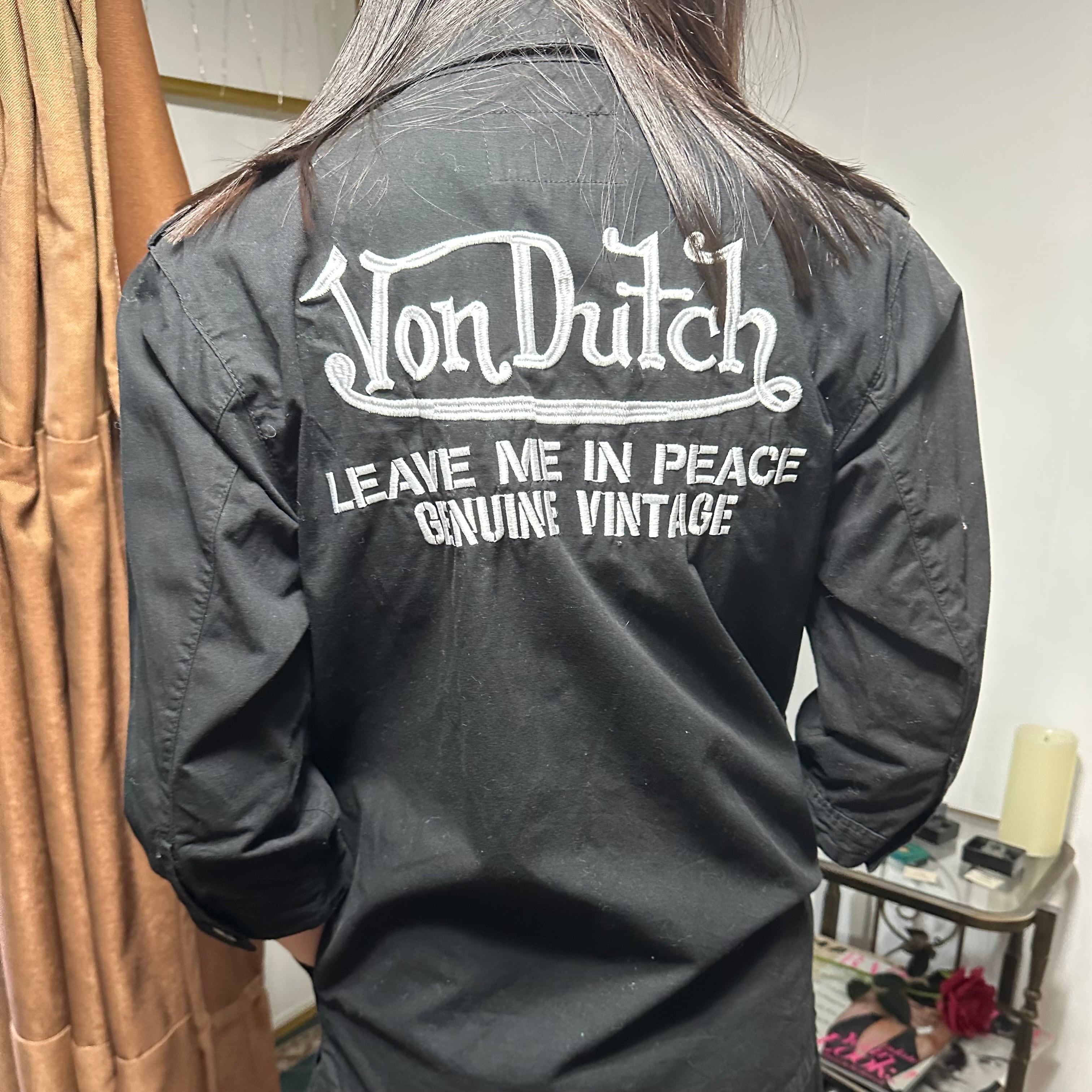 Von Dutch Light jacket Black | sorcierevintage