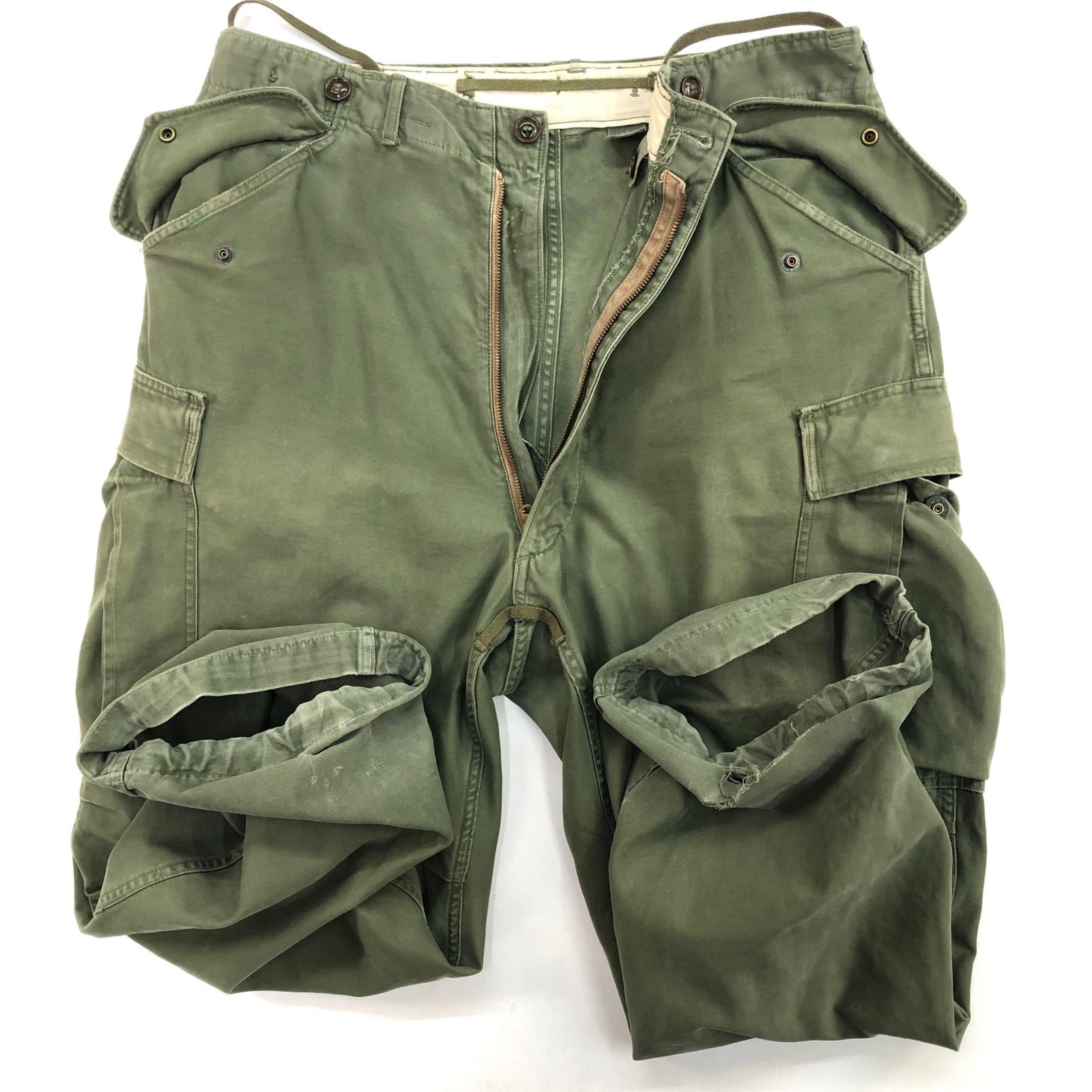 U.S.ARMY 60- 70年代 M65 米軍 M-65 フィールドパンツ カーゴパンツ