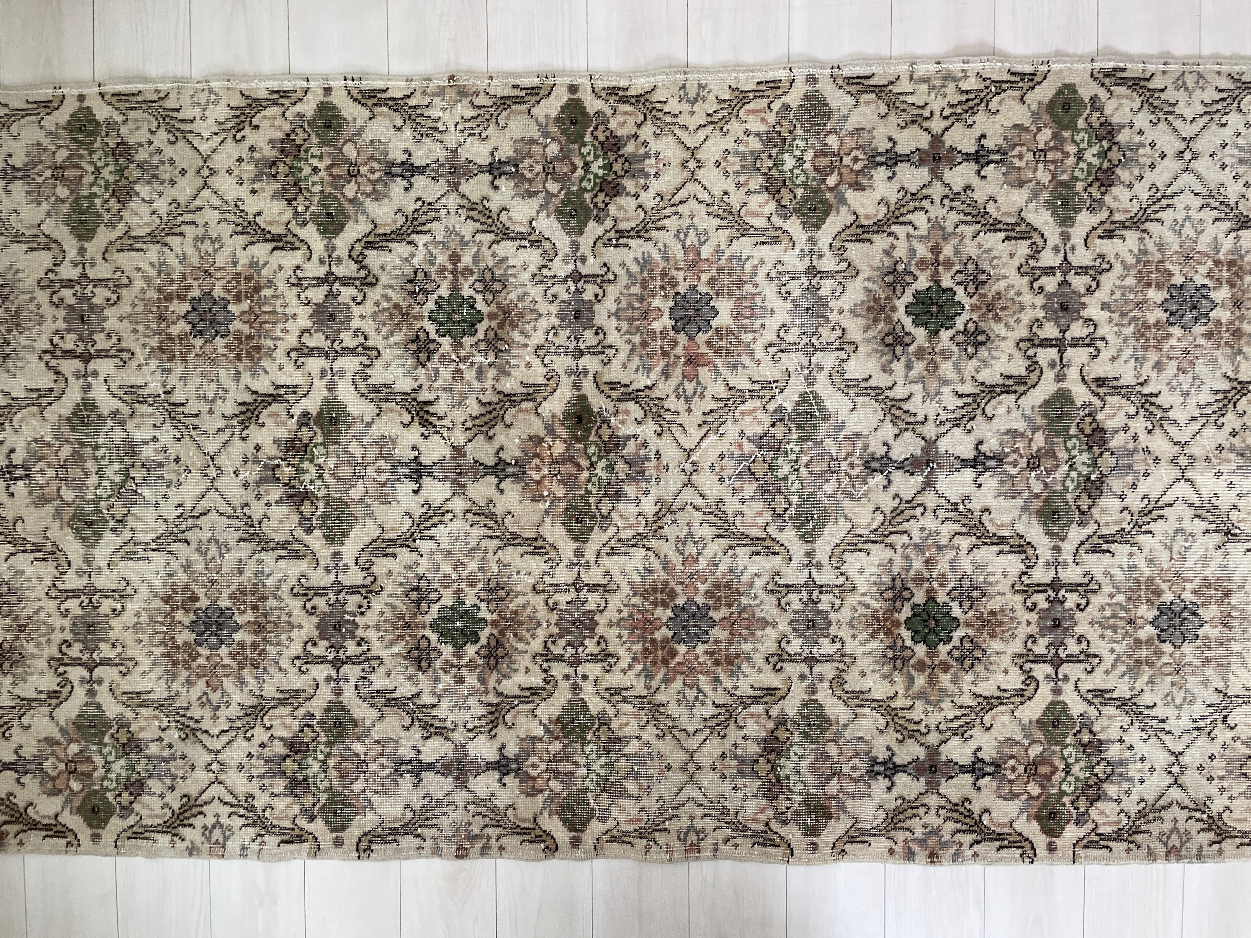 VINTAGE RUG ヴィンテージラグ 70's vintage rug -