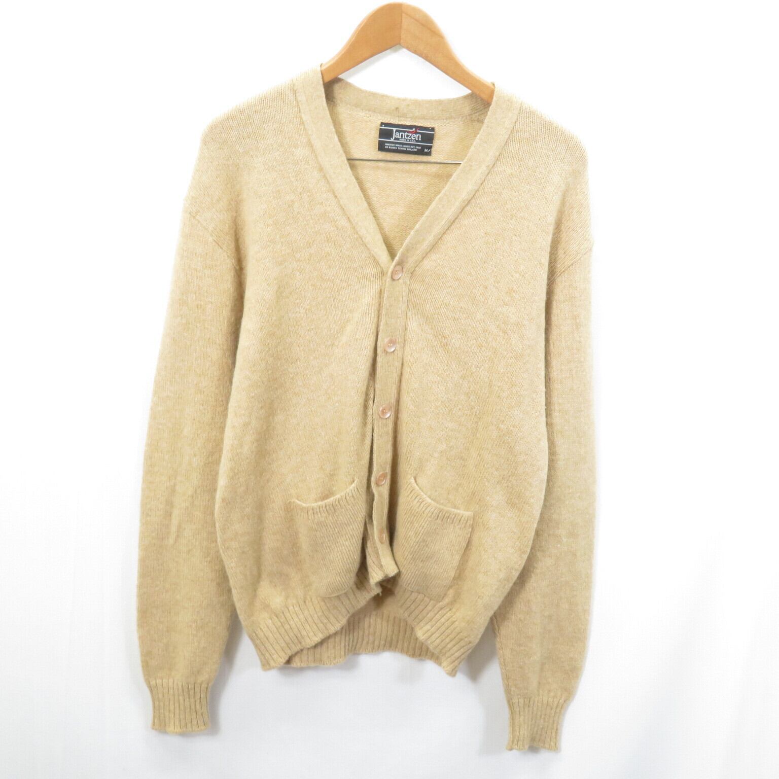 80s Jantzen USA製 ニット カーディガン sizeM/ジャンセン 0604 | USED