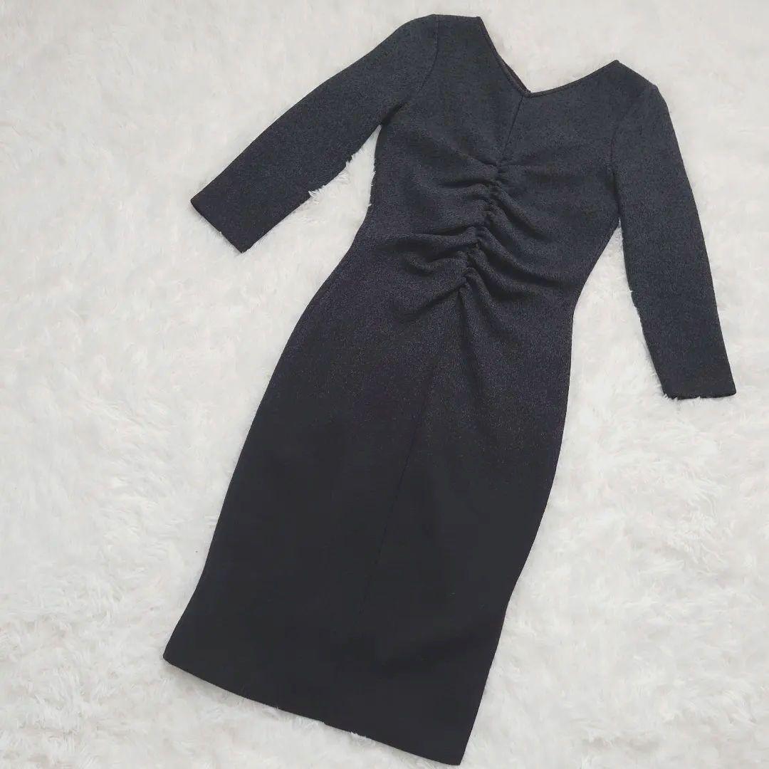 販売販売済み ARMANI COLLEZIONI グラデーションウール ノーカラー