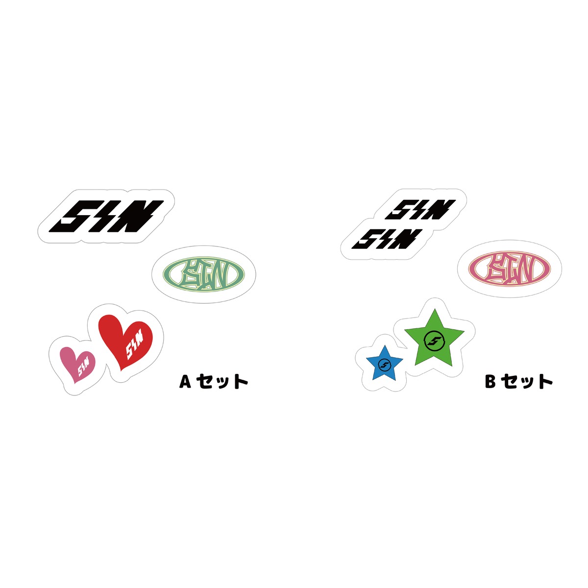 タトゥーシール【SPRING TOUR 2025】 | 5IN official shop