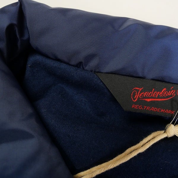Size【XL】 TENDERLOIN テンダーロイン NYLON COACH JKT NAVY コーチ