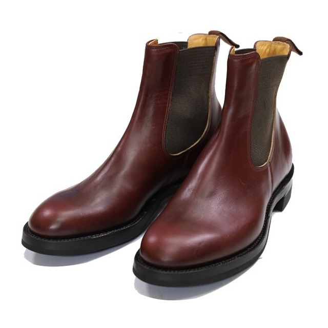 Makers(メイカーズ)～"VITTORIA" HORWEEN CHROMEXCEL Burgundy～