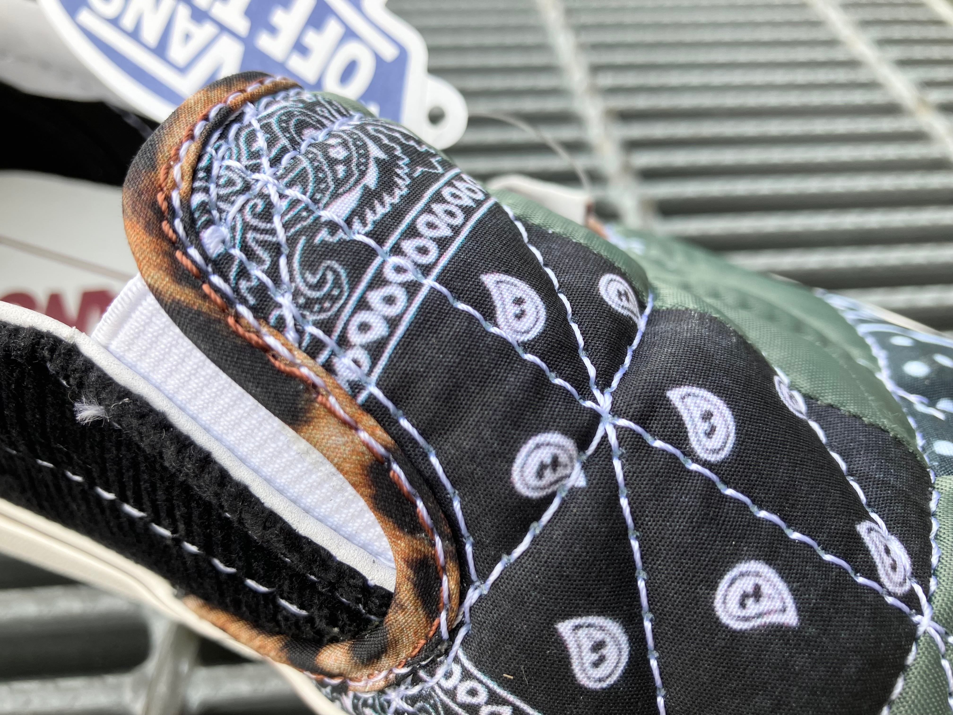 VANS CLASSIC SLIP-ON 9 (ANAHEIM FACTORY/QUILTED MIX) |