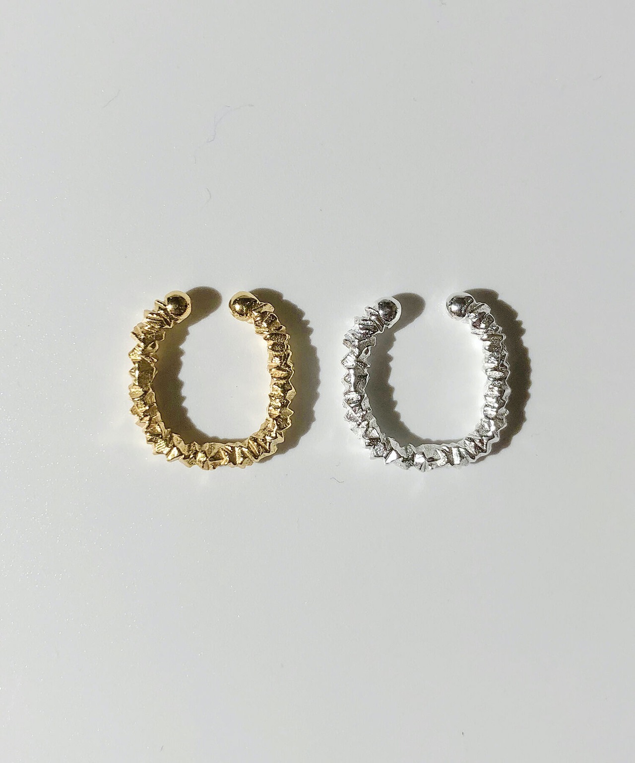 S925 スパークルイヤーカフ(片耳)/020262