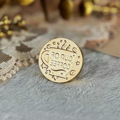 【25㎜】カップオブコーヒー　＃SWH-515