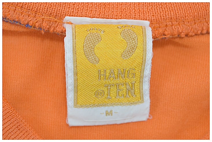 'S HANG TEN ハンテン オールドサーフ ヴィンテージTシャツ M @BBZ   ヤング衣料店 powered by BASE