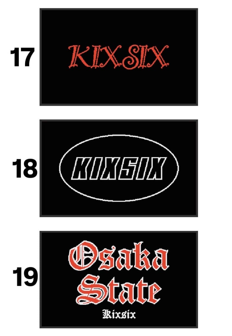 KIXSIX OSAKA スニーカーくじ 第3弾 | KIXSIX OSAKA OFFICIAL ONLINE STORE