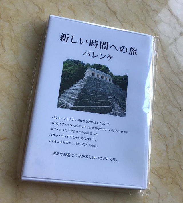 DVD3枚組　新しい時間への旅パレンケ