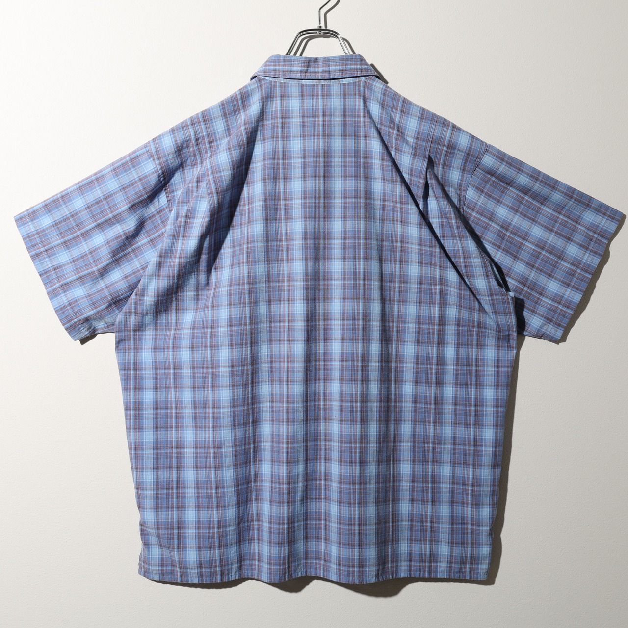 Mint L Puckerware Shirt Patagonia パッカーウェアシャツ パタゴニア  シアサッカー