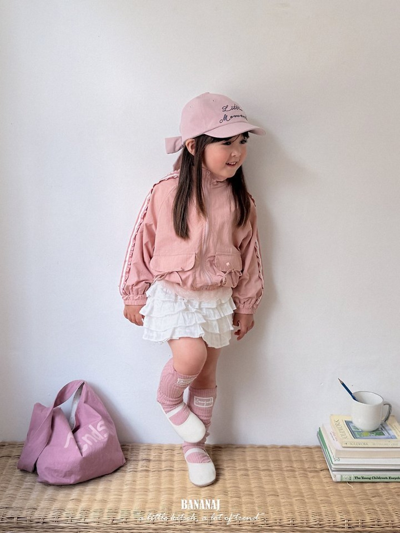 韓国子供服 / BANANA J / 26Autumn / リトルモーメントキャップ / 秋服 / キッズ *free*