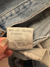 90s Levi's 501 Student Made in USA Denim Pants