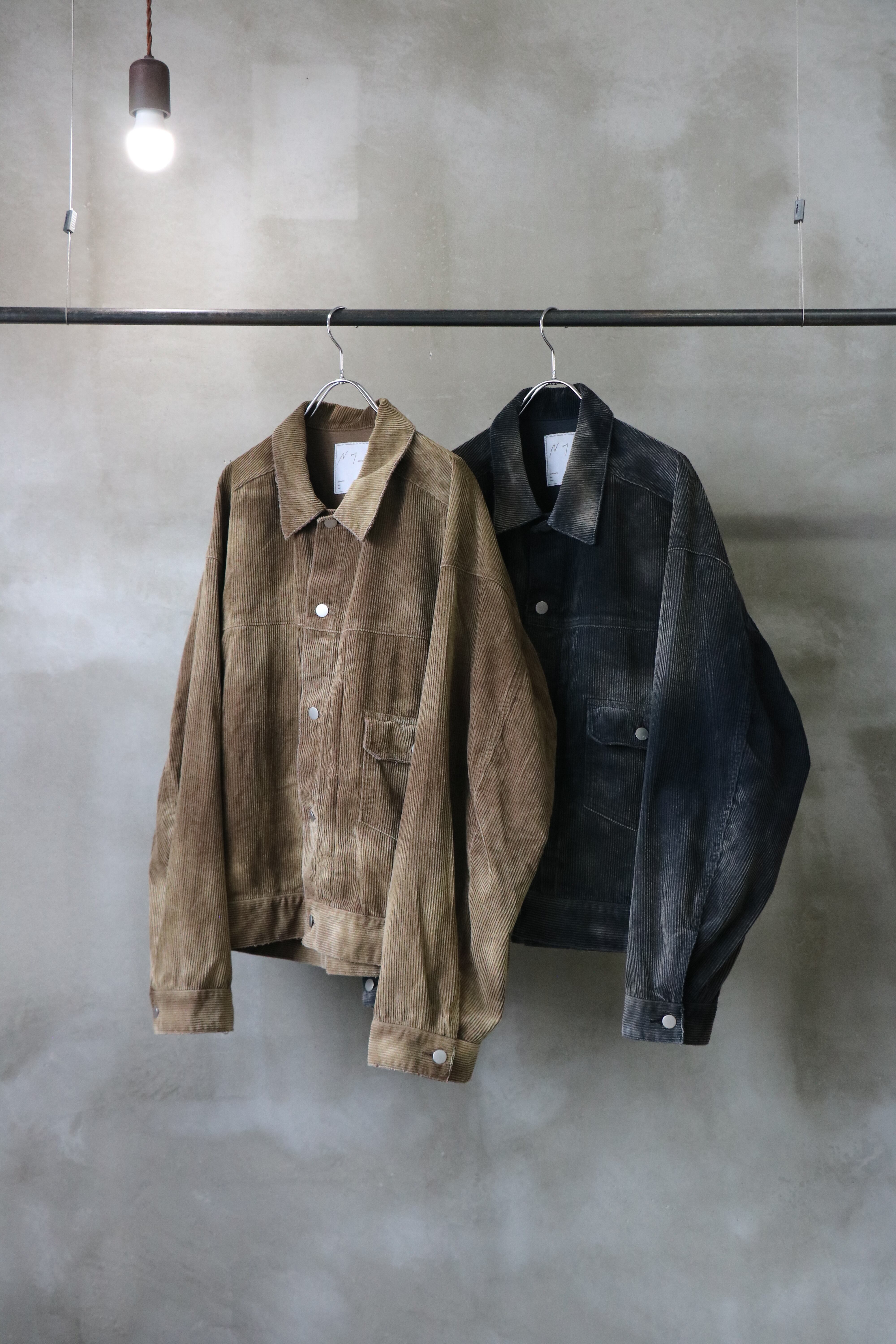 Restock】Ancellm / CORDED VELVETEEN JACKET / ANC-JK40 / アンセルム 