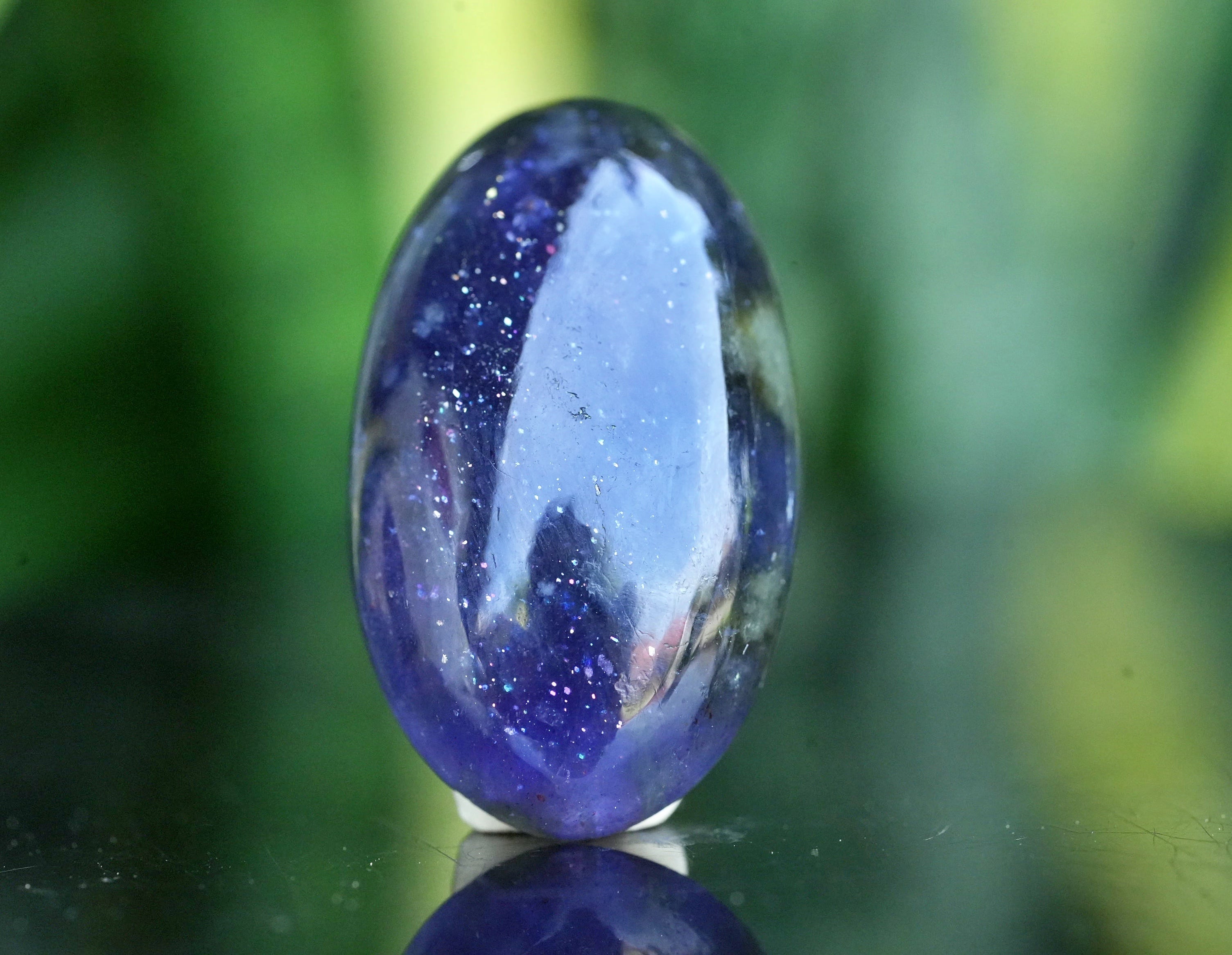 高品質 アイオライトサンストーン s1577