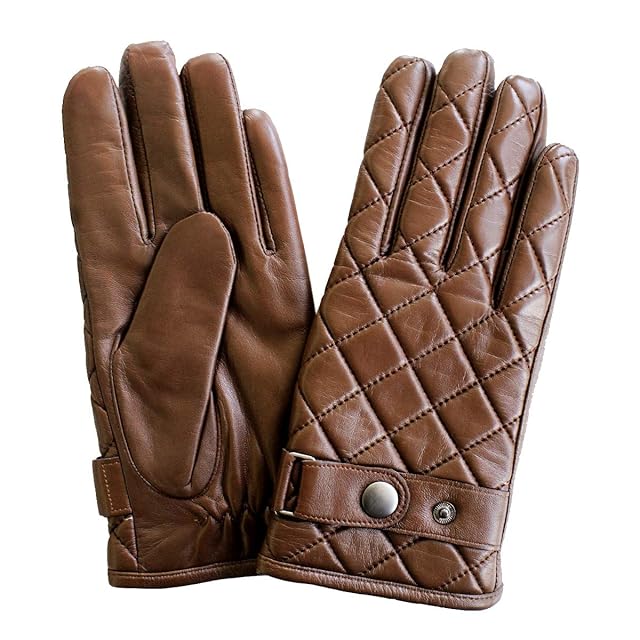 メンズ ターゲット レザーグローブ〈Brown〉| Frederick Sheppard | PAY ID
