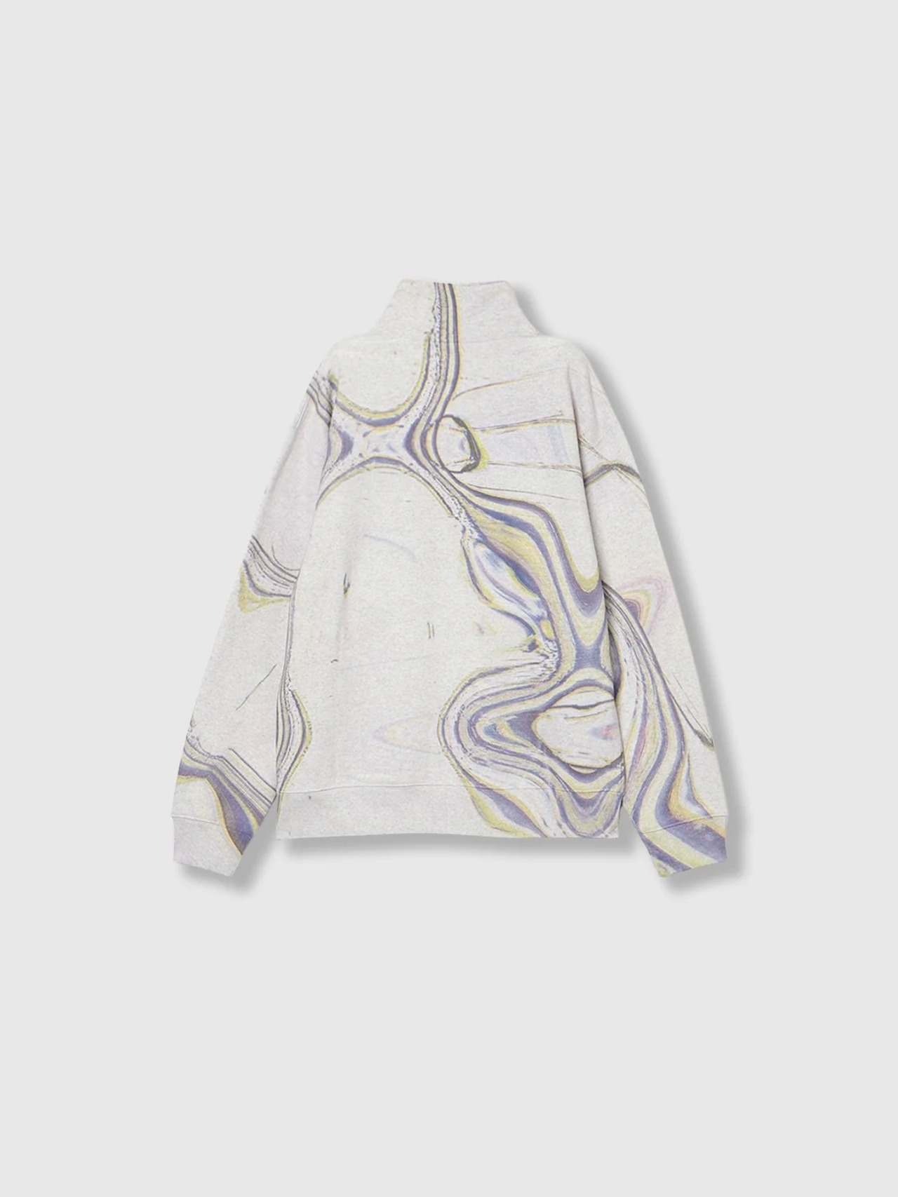 【26AW】THINGS THAT MATTER シングスザットマター / トップス / MICROCOSMOS PRINT HALF-ZIP PULLOVER　0586TM0658P - 11