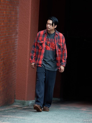 「カウボーイビバップ」T-Shirt／Red
