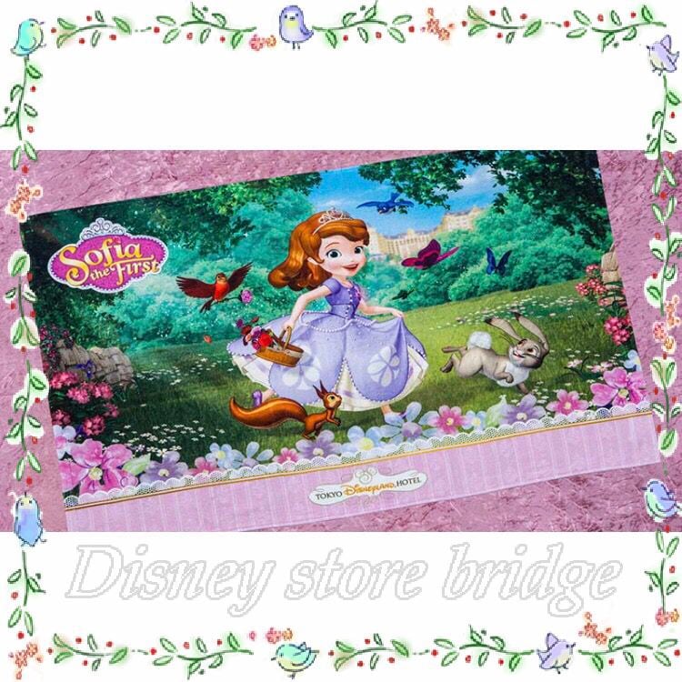 ちいさなプリンセス ソフィア 東京 ディズニー ランド ホテル 限定 グッズ レッスンバッグ タオルケット マナーレッスンブック タオル バッグ ぬりえ おえかき