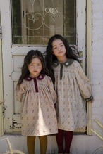 【 oren / 予約 】Camila contrast dress