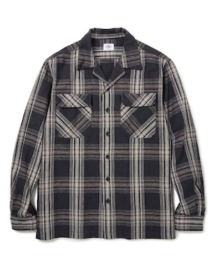 Just Right “OCLS Shirt Nepped Check” Olive