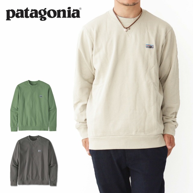 Patagonia  [パタゴニア]  Men's  Regenerative Organic Cotton Crewneck  Sweatshirt   [26345] メンズ・リジェネラティブ・オーガニックコットン・クルーネック・スウェットシャツ・長袖・トレーナー・MEN'S  [2021AW]