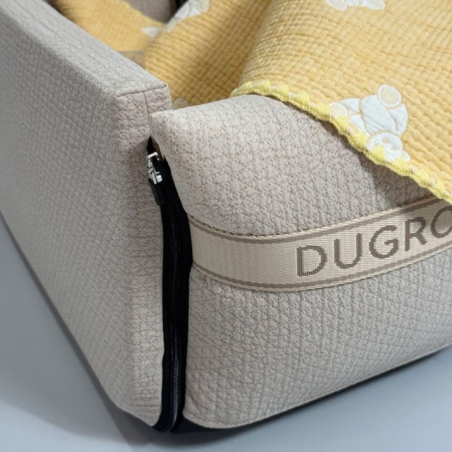 All Round Console Box Car Seat -L Size【Beige】/ Dugroo / 日本未入荷