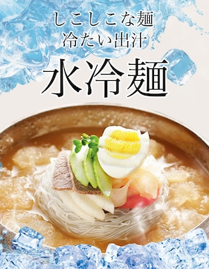 冷麺セット(麺160g＋スープ300g)