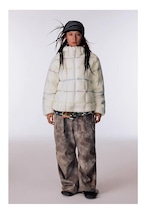 CONP Semi-sheer Chain Down Jacket