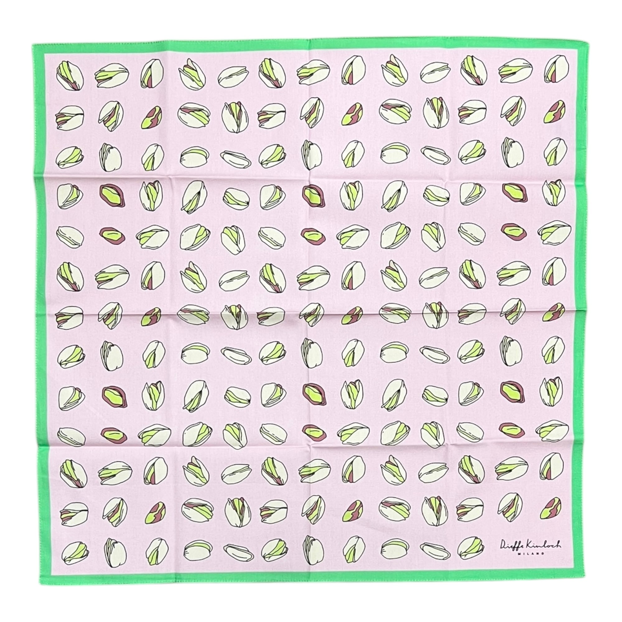 Dieffe Kinloch(ディエッフェ キンロック)ハンカチ/2025111208