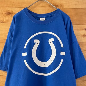 【GILDAN】プリント バックプリント ロゴ X-Large ビッグサイズ us古着 アメリカ古着