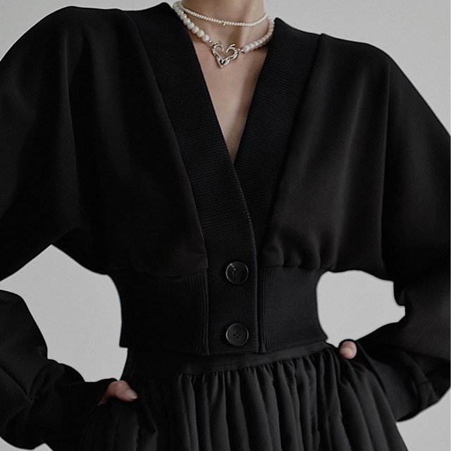 Waist Shape Sweat Cardigan【00271】